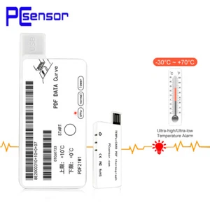 USB Temperature Data logger Datalogger Temp Recorder for Laboratory Warehouse - Picture 1 of 6