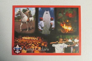 Old Camp Cedars Boy Scout Summer Camp Post Cards - Picture 1 of 1
