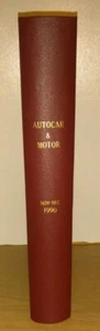 Autocar & Motor (Nov-Dec 1990) - Foto 1 di 5