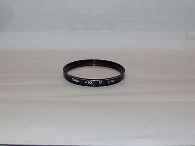 Used Soligor 1A Skylight 52mm Lens Filter Made in Japan  O40239 - Image 1 of 3