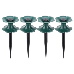 4PCS Hose Corner Guide Hose Guide Spikes Garden Hose Guider Lawn Hose Guide - Picture 1 of 12