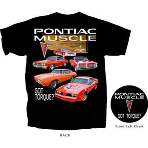NEW CHEVY PONTIAC MUSCLE T-SHIRT - Picture 1 of 1