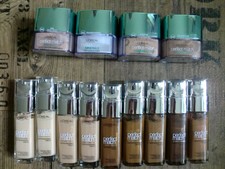 13 Teile Loreal Perfect Match Set Neu Make Up Foundation + Minerals Puder Paket