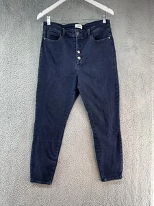 Pistola Arielle Revolve Women's Size 32 Mid Rise Stretchy Skinny Jeans EUC - Picture 1 of 3
