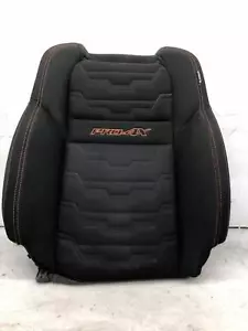 2022-2023 NISSAN FRONTIER FRONT LEFT UPPER SEAT CUSHION BACKREST CHARCOAL CLOTH - Picture 1 of 13