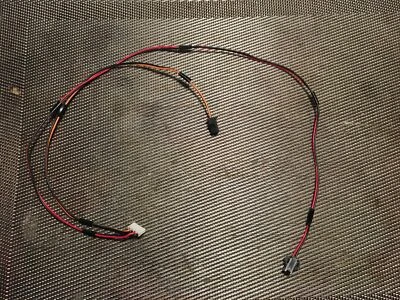 Panasonic Tv model: TH-42PX80U  Speaker  Connector Wire Cable 4 Pin  20 in Long  - Image 1 of 4