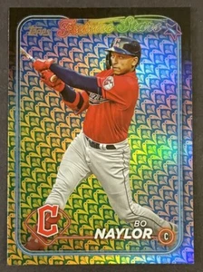2024 Topps Series 1 Holiday Foil #191 Bo Naylor - Bild 1 von 2