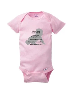 Breastfeeding Funny Baby Onesie - Picture 1 of 14