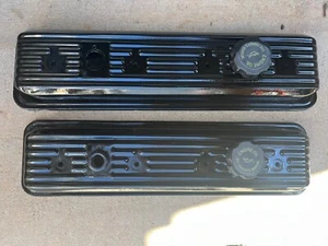 Mercury Marine MerCruiser 5.7 L 350 V8 GM Engine valve rocker covers - Picture 1 of 2
