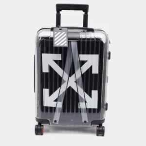 [Limited Edition] Rimowa x Offwhite See through 36L Case Black - Picture 1 of 18