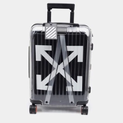 [Limited Edition] Rimowa x Offwhite See through 36L Case Black - Image 1 of 4