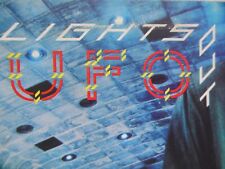 Original Analog: UFO - LIGHTS OUT - 1977 Hard Rock, Heavy Metal in Near Mint
