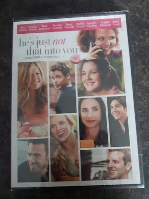 He's Just Not That Into You 2009 DVD Movie Widescreen New Sealed - Image 1 of 2