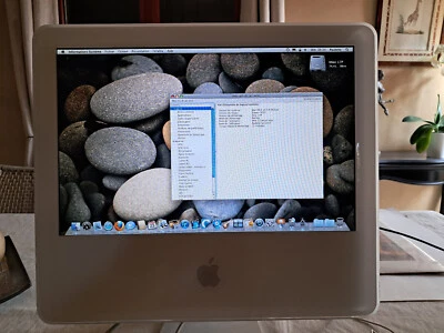 IMAC G5-17POUCES-1.8 GHZ-RAM 2GO-CLAVIER + SOURIS TRES BON ETAT FONCTIONNEL - Photo 1/4