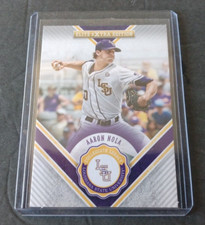 2015 Panini Elite Extra Edition Collegiate Legacy Aaron Nola #12