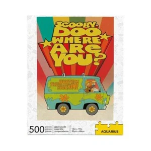 SCOOBY DOO Where Are You Puzzle 500 Pieces 35x48 cm AQUARIUS ENT - Imagen 1 de 2