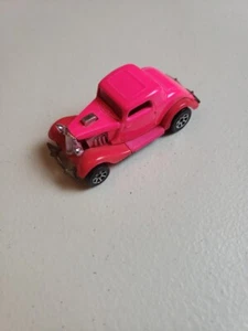 VINTAGE HOT WHEELS 1979 HOT PINK FORD COUPE '34 ROADSTER MALAYSIA  - Picture 1 of 8