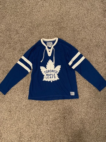 Toronto Maple Leafs Roots Sweater Jersey - Mens XL Cover