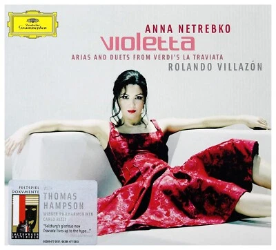 Violetta - Arien und Duette aus La Traviata Digipack Netrebko Villazon - Bild 1 von 2