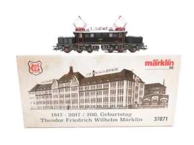 (PEB051) Märklin 37871 E-Lok E 93 2017, mfx+, Sound, H0, OVP - Bild 1 von 4