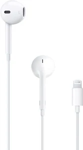 Słuchawki Apple do Apple iPhone 7/7 Plus ze złączem Lightning oryginalne białe - Zdjęcie 1 z 5