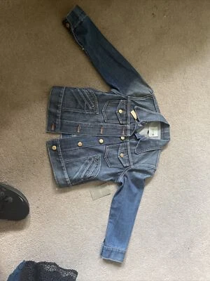 NWT JOE'S JEANS Small/Dark Wash NEW WITH TAGS Denim Jacket Womens sz Small 24k - Image 1 of 4