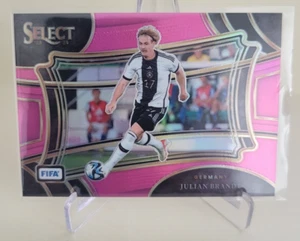 2023-24 SELECT FIFA JULIAN BRANDT FIELD LEVEL PINK PRIZM #248 Ser #51/75 - Picture 1 of 2