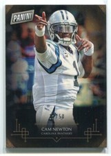2016 Panini Black Friday Collection Thick Stock 6 Cam Newton 12/50