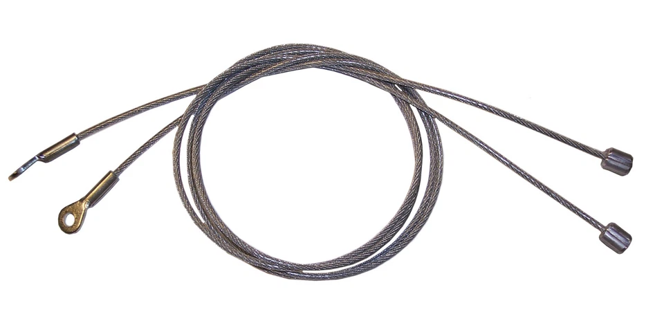 Chrysler LeBaron 1992-1995 convertible cables de sujeción de tensión lateral superior, par Foto 1 de 1