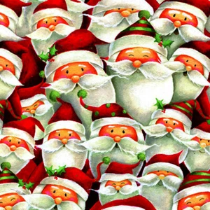 Ambiente - Christmas Xmas Luncheon Napkins - 20 pack - Funny Santa - Picture 1 of 1
