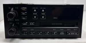 VINTAGE OEM 16200314 GM 95 BUICK RIVIERA AM FM CASSETTE RADIO W/ FREE SHIPPING - Foto 1 di 6