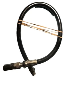 Alemite 18" 6,000 psi Operating Pressure, Thermoplastic Grease Gun Hose W/308730 - Picture 1 of 6