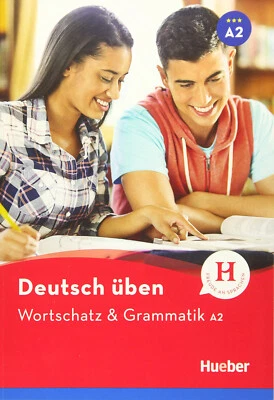 HUEBER Deutsch Uben WORTSCHATZ & GRAMMATIK A2 @ 9783198574935 @ NEW - Image 1 of 2