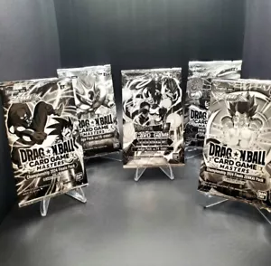 Dragon Ball Masters Judge Packs, Paquetes de Eventos, Paquetes Finales, Paquetes Zenkai -5 Paquetes - Imagen 1 de 6