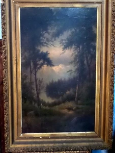 Artist: Antoine-Charles Thélot, French (1798 – 1853) Unofficial Title: Landscape - Picture 1 of 6