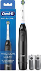 Oral-B Pro Battery Black Toothbrush