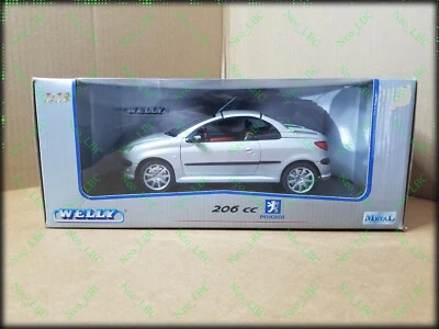 ''Peugeot 206CC'' (Welly, 1/18) - Photo 1/4