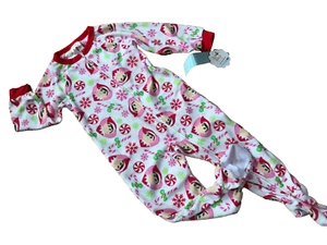 NUEVO CON ETIQUETAS THE ELF ON THE SHELF Pijama polar para pies talla 4T niña pequeña - Imagen 1 de 4