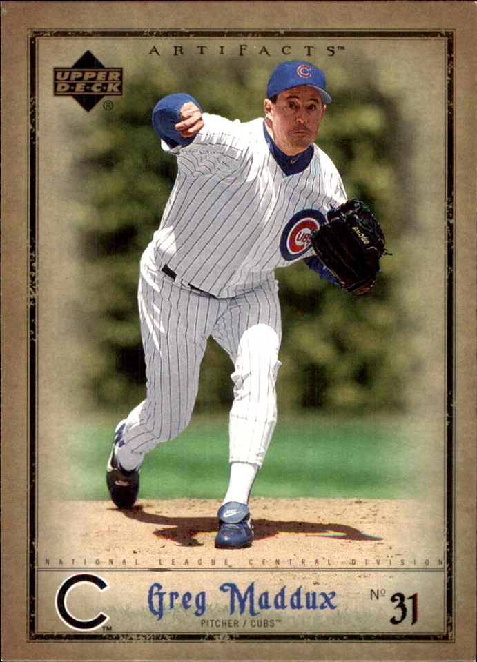 2006 Upper Deck Artifacts MLB Baseball Cards Pick Your Own FAVORITE Team Players - Image 1 of 4