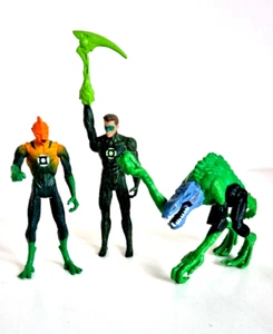 Green Lantern Movie Figure Set Isamot Kol Tomar-Re And Hal Jordan Figures Set - Picture 1 of 2