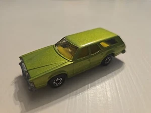 Matchbox Lesney Superfast 74 Mercury Cougar Villager GREEN 1978 UK - Picture 1 of 4