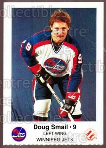 1984-85 Winnipeg Jets Police #18 Doug Smail - Picture 1 of 1