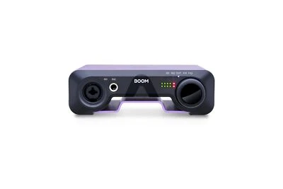 Apogee Boom USB Audio Interface For Musicians, Podcasters, and Streamers- Fea... - Image 1 of 4