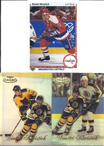 Dimitri Khristich 1990-91 Upper Deck Rookie 98-99 Topps Gold Label Class 1 & 2 - Bild 1 von 1