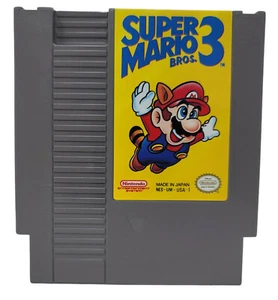 Super Mario Bros. 3 (Nintendo NES) - Imagen 1 de 4