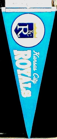 Kansas City Royals Winning Streak Vintage Wool Pennant - MLB Cover
