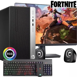 Gaming Computer PC 24" Bundle Core i7 7th Gen 16GB RAM 960GB SSD 2TB HDD GT710 - Bild 1 von 1