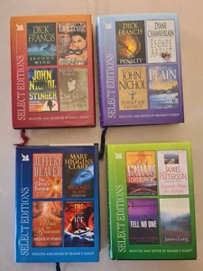 Readers Digest Select Editions, 4 Books In 1, 4 Book Bundle, See Titles Below - Picture 1 of 10