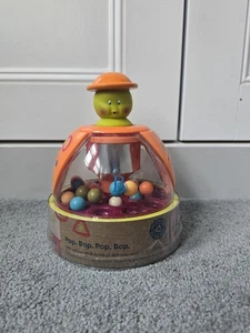 B. Toys Poppitoppy Ball Popper Toy Tumble Top - Spinning Toy Toddler Baby B.Toys - Bild 1 von 2