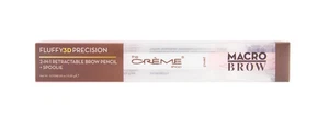 NEU The Crème Shop Macro Brow Pencil & Spooley Taupe FLAUSCHIG 3D PRÄZISION 2 IN 1 - Bild 1 von 4